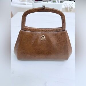 Bienen Davis Vintage Structured Bag 1950’s-60s